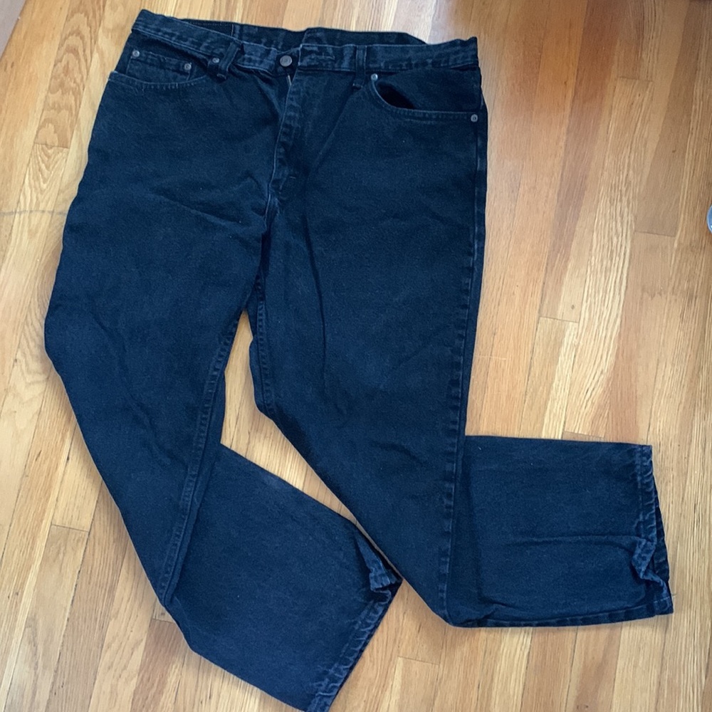 Wrangler jeans black color 38 X 30. made of 100% cotton